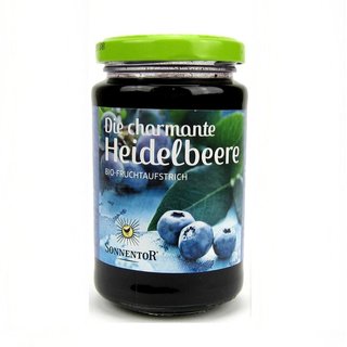 Sonnentor The Charming Blueberry Spread organic 250 g