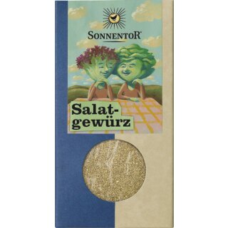 Sonnentor Salatgewürz gemahlen bio 35 g Tüte