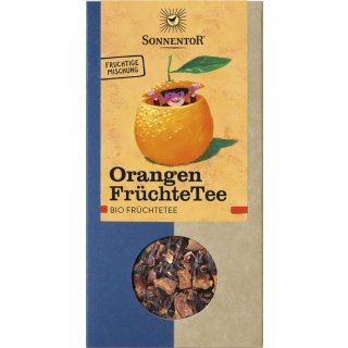 Sonnentor Orange Fruit Tea loose organic 100 g bag