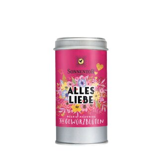 Sonnentor Alles Liebe Herbal Flower Mix organic 30 g shaker can