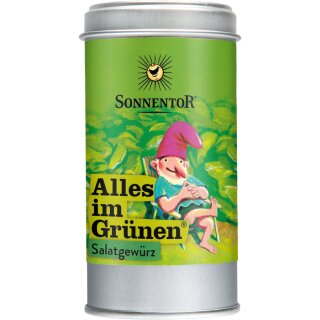 Sonnentor Alles im Grünen Salat Kräutermischung bio 15 g Dose