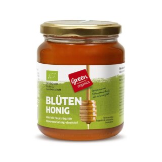 Green Organics Blütenhonig flüssig bio 500 g