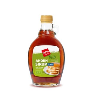Green Organics maple syrup grade c 250 ml