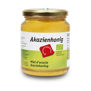 Green Organics Akazienhonig bio 500 g