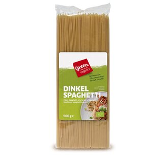 Green Organics Spelt Spaghetti organic 500 g
