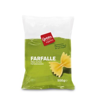 Green Organics Nudeln Farfalle bio 500 g