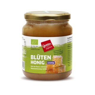 Green Organics Blütenhonig cremig bio 500 g