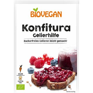 Biovegan Konfitura Gelling Agent gluten free vegan organic 22 g