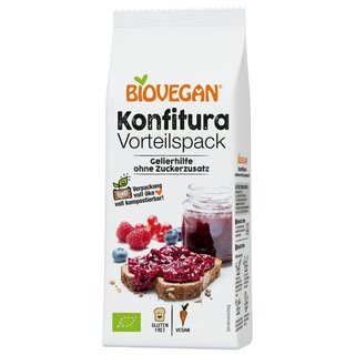 Biovegan Konfitura Gelling Agent gluten free vegan organic 100 g