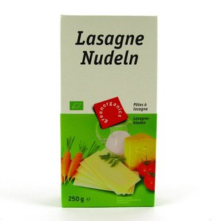 Green Organics Lasagna Plates organic 250 g