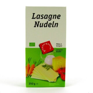 Green Organics Lasagne Platten bio 250 g