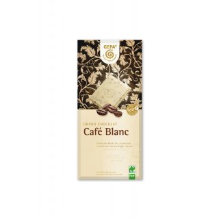 Gepa Grand Chocolat Cafe Blanc bio 100 g