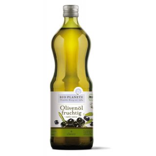 Bio Planete Olivenöl fruchtig nativ extra bio 1 L 1000 ml Aktion solange Vorrat reicht