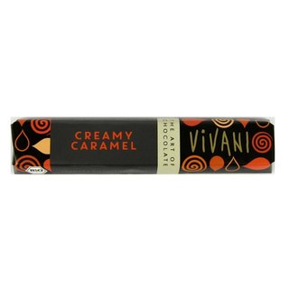 Vivani Creamy Caramel Riegel bio 40 g