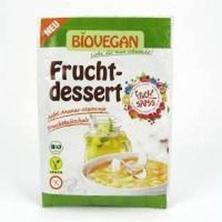 Biovegan Apple Pineapple Passion Fruit Dessert vegan organic 31 g