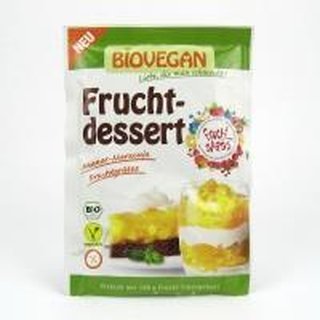 Biovegan Pineapple Passion Fruit Dessert vegan bio 32 g
