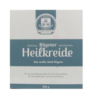 Vereinigte Kreidewerke Dammann Original Rügener Dreikronen Heilkreide 500 g