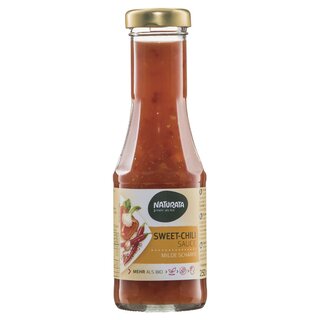 Naturata Sweet Chili Grill & Spice Sauce gluten free vegan organic 250 ml