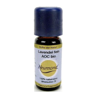 Neumond Lavender fine AOP essential oil 100% pure organic 10 ml