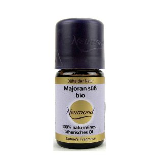Neumond Majoran süß ätherisches Öl naturrein bio 5 ml