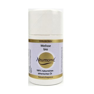 Neumond Melisse 100% ätherisches Öl naturrein bio 1 ml