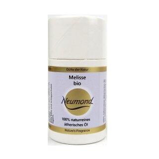 Neumond Melisse 100% ätherisches Öl naturrein bio 1 ml