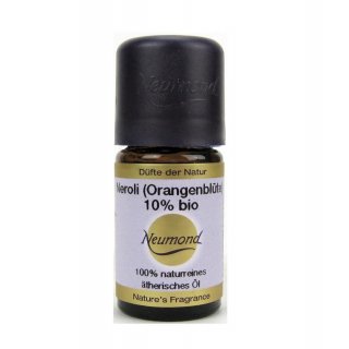 Neumond Neroli 10 % essential oil organic 5 ml