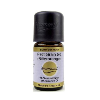 Neumond Petit Grain Bitterorange ätherisches Öl naturrein bio 5 ml