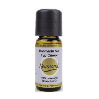 Neumond Rosemary Cineol essential oil 100% pure organic 10 ml