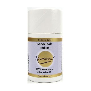 Neumond Sandelholz Indien ätherisches Öl naturrein 2 ml