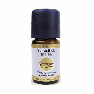 Neumond Sandelholz Indien ätherisches Öl 5 ml