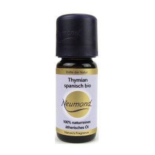 Neumond Thymian spanisch ätherische Öl naturrein bio 10 ml