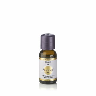 Neumond Lemon essential oil 100% pure organic 20 ml