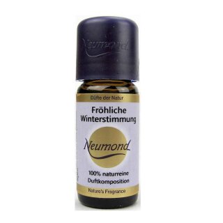 Neumond Fröhliche Winterstimmung Duftmischung naturrein 10 ml