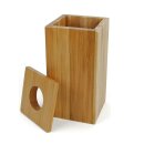 Neumond Bamboo Decoration Holder quadratic for Aquaroma...