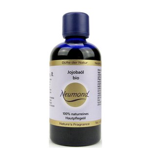 Neumond Jojoba Oil cold pressed organic 100 ml