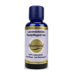 Neumond Lavendelblüte Hautpflegeöl bio 50 ml