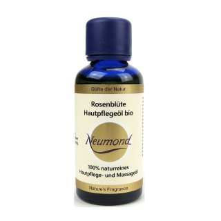 Neumond Rose Blossom skin care oil organic 50 ml