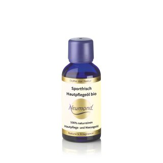 Neumond Sport Fresh skin care oil organic 50 ml