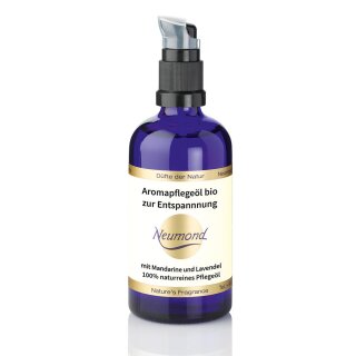 Neumond Für Entspannung Aromapflegeöl bio 100 ml