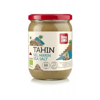 Lima Tahin Sesame Mush with Salt vegan organic 500 g