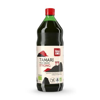 Lima Tamari Strong Soy Sauce vegan organic 1 L 1000 ml