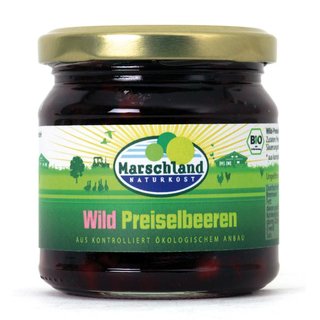 Marschland Wild Cowberry organic 220 g