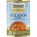 Ökoland Gulash Soup Hungarian Style with beef...