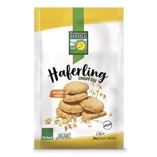 Bohlsener Mühle Oatling Oatmeal Cookies organic 125 g