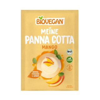 Biovegan My Panna Cotta Mango gluten free vegan organic 38 g