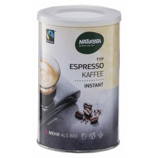 Naturata Espresso Kaffee Instant bio 100 g Dose
