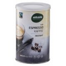 Naturata Espresso Coffee Instant organic 100 g can