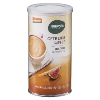 Naturata Grain Coffee Instant gluten free demeter organic 100 g can