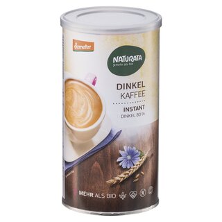 Naturata Dinkelkaffee Instant glutenfrei vegan demeter bio 75 g Dose MHD (1 Stück)